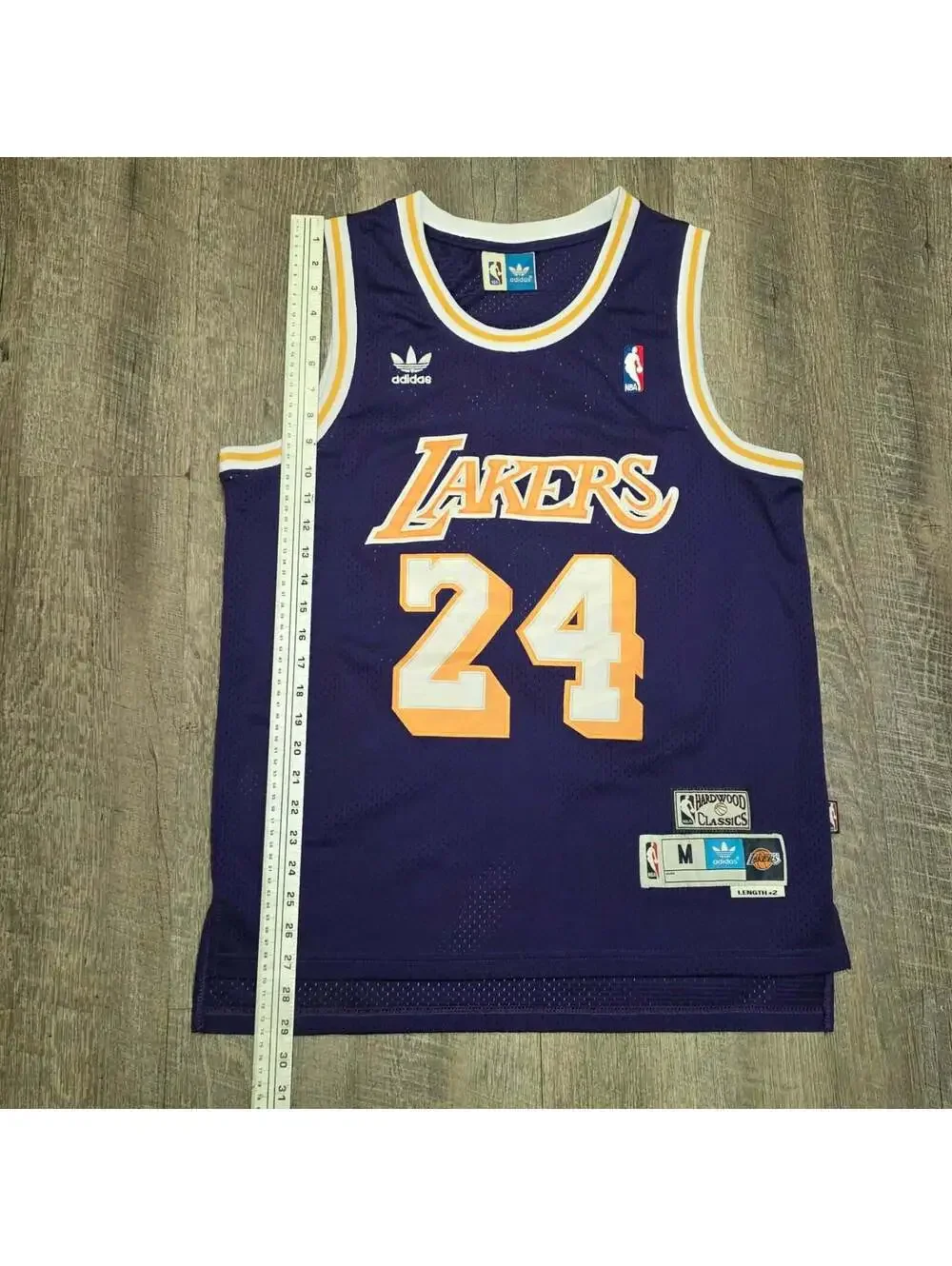 Adidas Kobe Bryant #24 M Length Plus 2